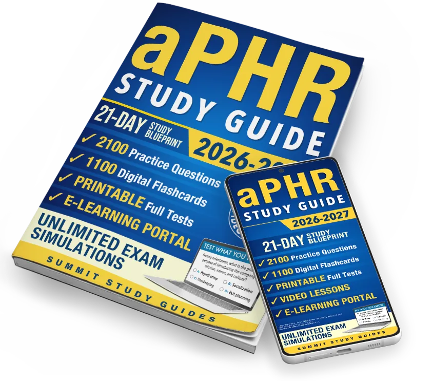 aPHR Study Guide