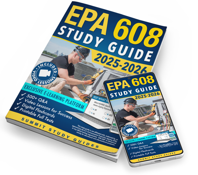 EPA 608 Exam Prep