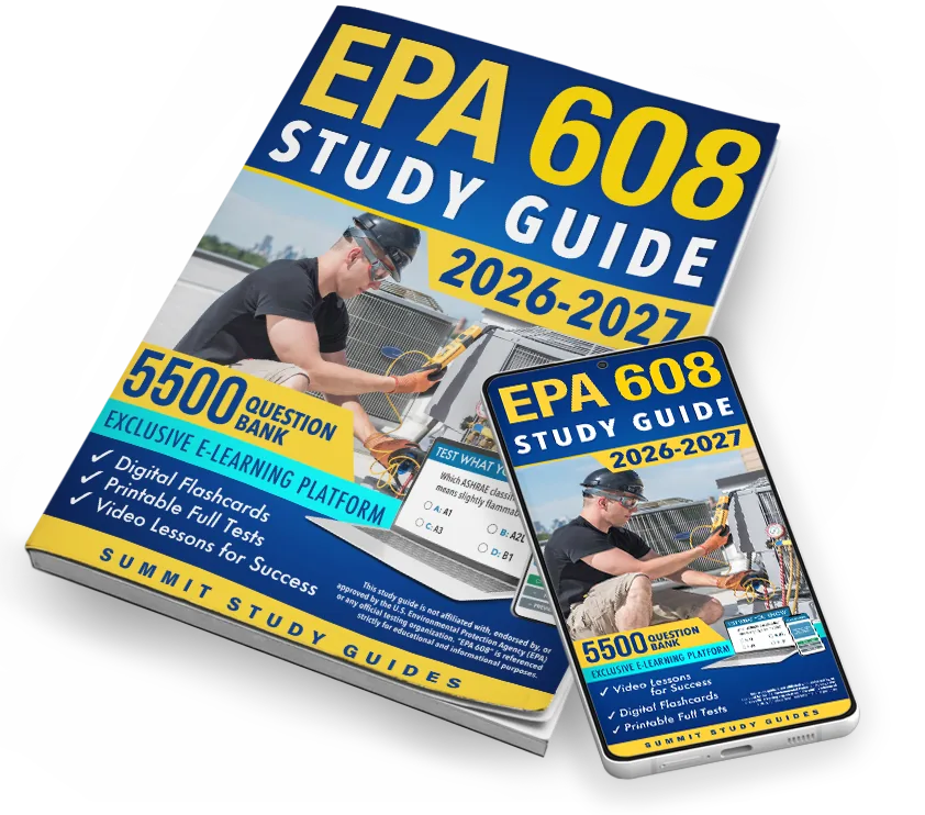 EPA 608 Study Guide
