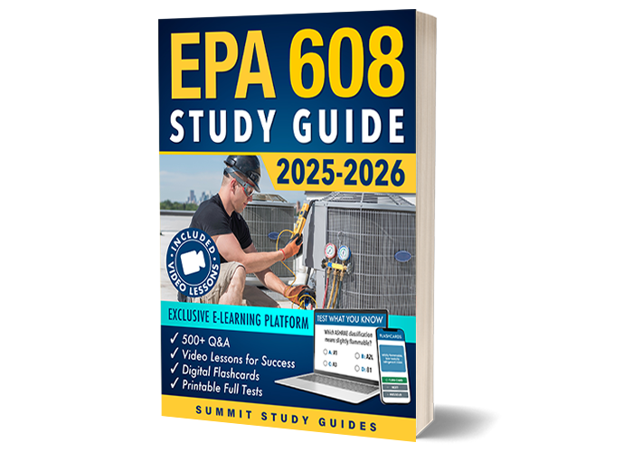 EPA 608 Exam Prep