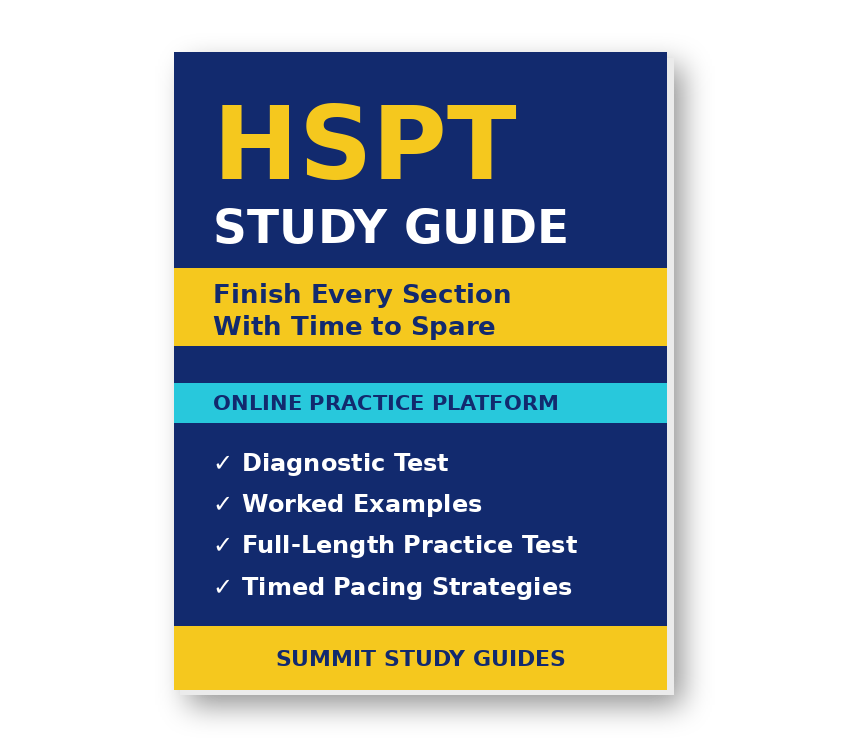 HSPT Exam Prep