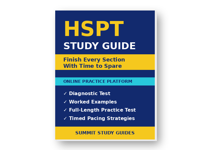 HSPT Exam Prep