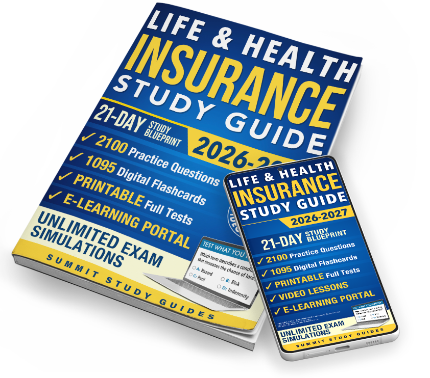 Life and Health Insurance Exam Prep
