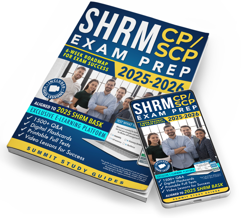 SHRM CP/SCP Exam Prep