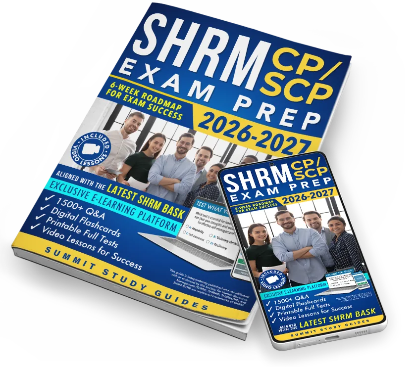 SHRM CP-SCP Exam Prep