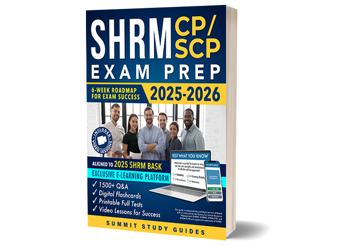 SHRM CP/SCP Exam Prep